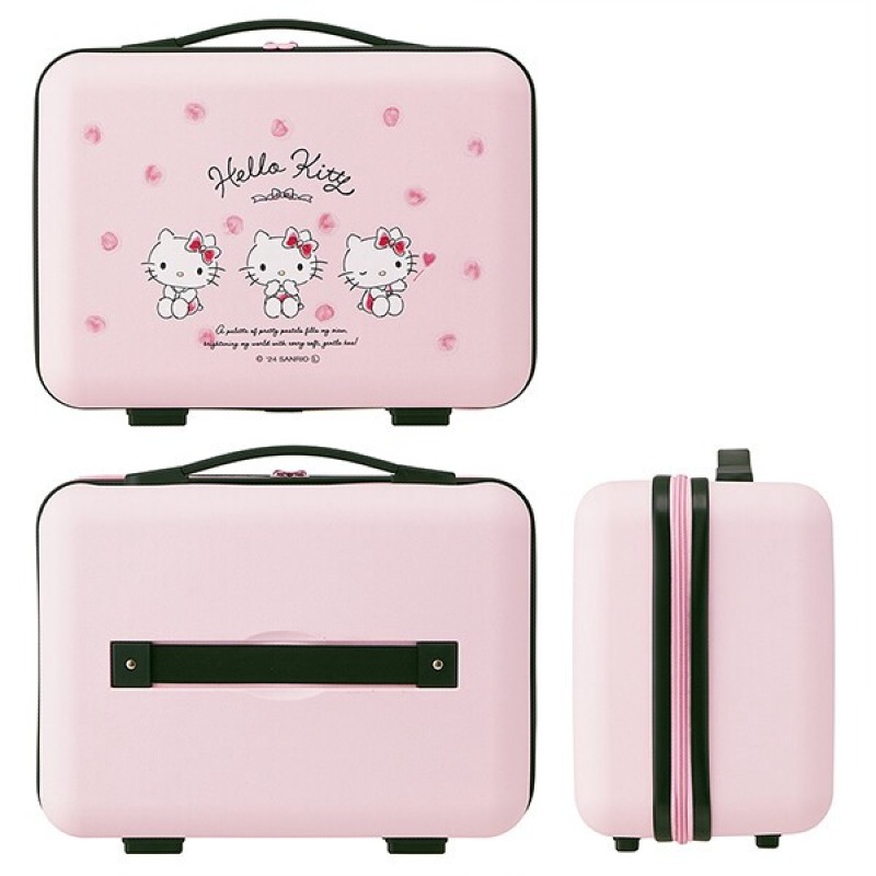 登機箱定收納箱好？Sanrio 硬身手提箱，15L 抗撞仲套得上大行李