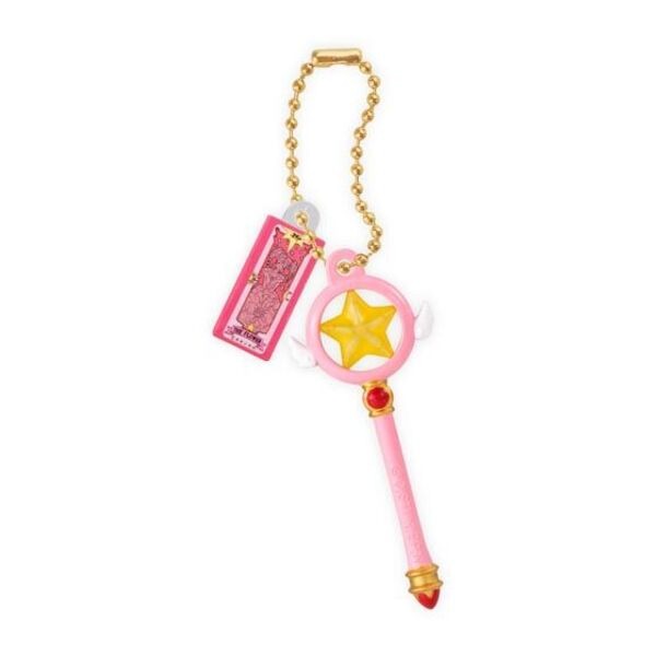 Bandai 扭蛋 - 百變小櫻 迷你變身道具吊飾 (全套4款) 圖片 3