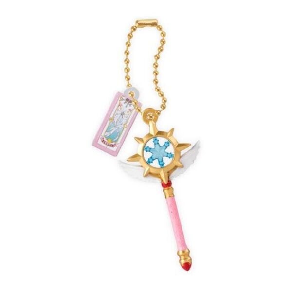 Bandai 扭蛋 - 百變小櫻 迷你變身道具吊飾 (全套4款) 圖片 4