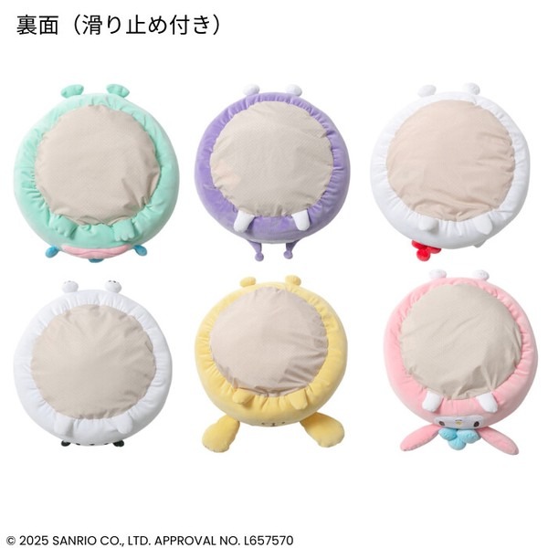 Sanrio 圓型寵物床 圖片 4
