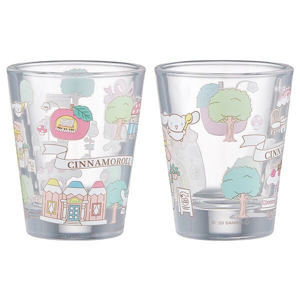 Sanrio 角色 - 迷李玻璃杯套裝 ( 2P ) 圖片 2