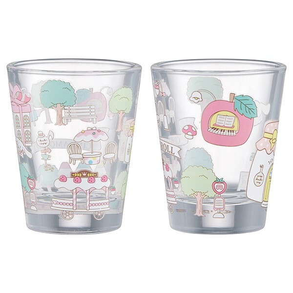 Sanrio 角色 - 迷李玻璃杯套裝 ( 2P ) 圖片 3
