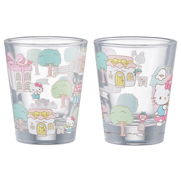 Sanrio 角色 - 迷李玻璃杯套裝 ( 2P ) 圖片 7