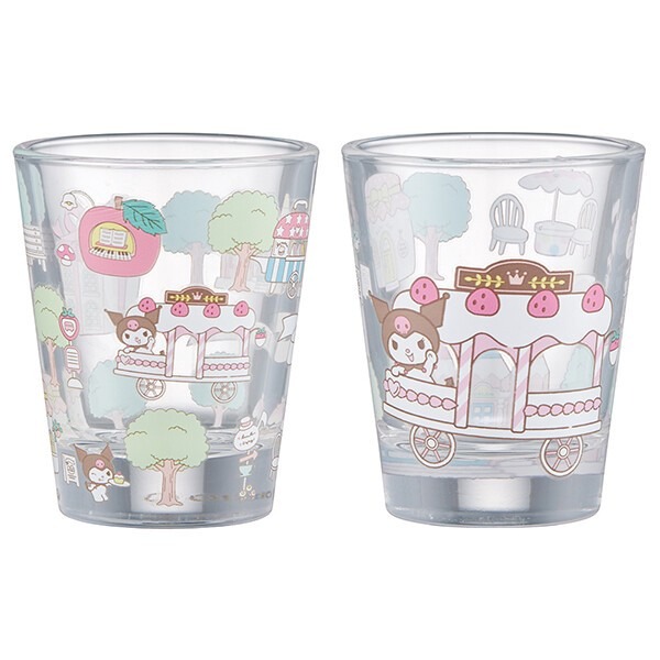 Sanrio 角色 - 迷李玻璃杯套裝 ( 2P ) 圖片 8