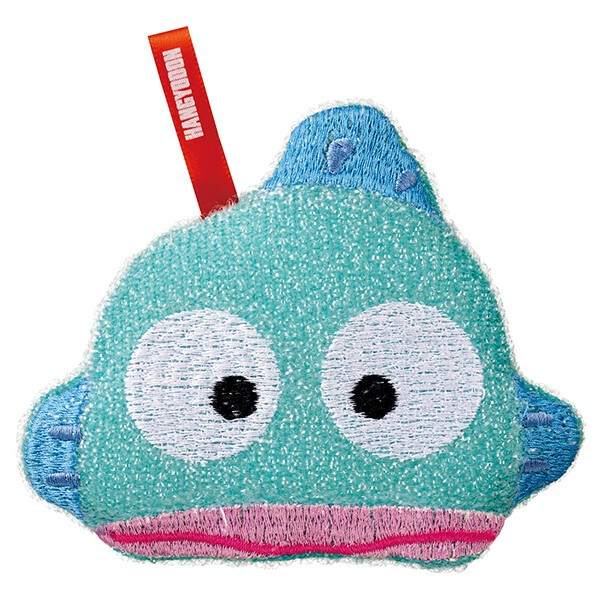 日本直送｜Sanrio Hangyodon 閃閃廚房海綿